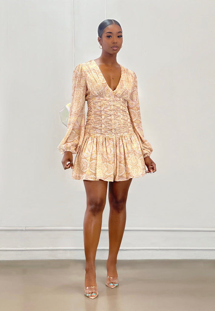 Alba Mini Dress