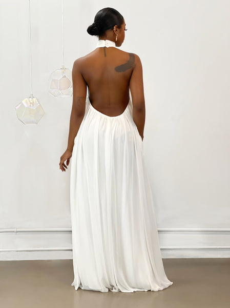 Nina Jumpsuit | White