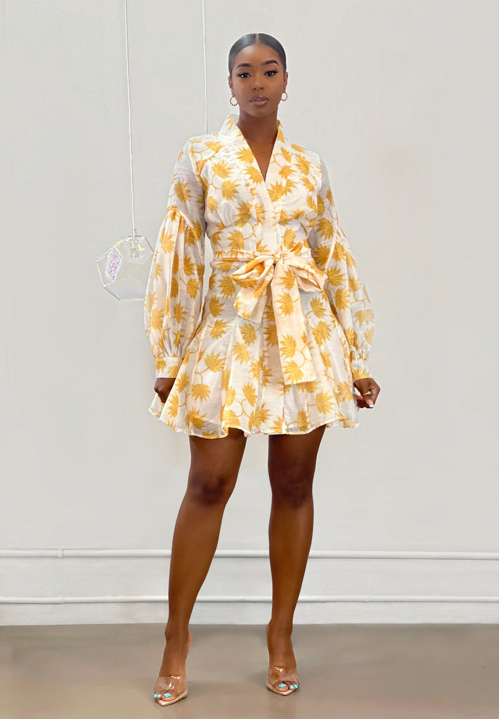 Amber Mini Dress