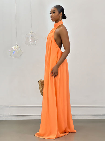 Nina Jumpsuit | Orange