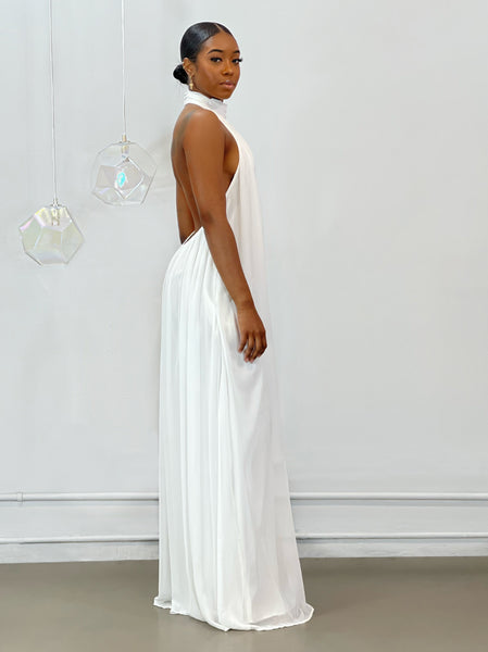Nina Jumpsuit | White