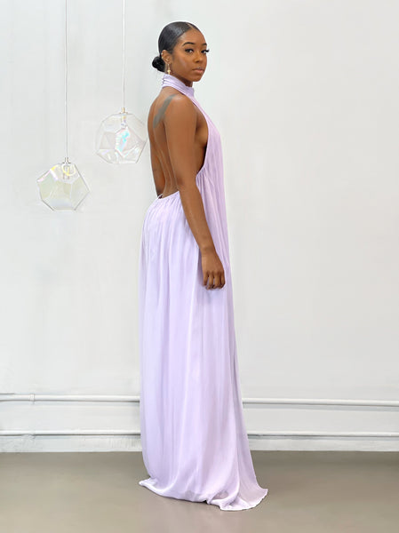 Nina Jumpsuit | Lilac