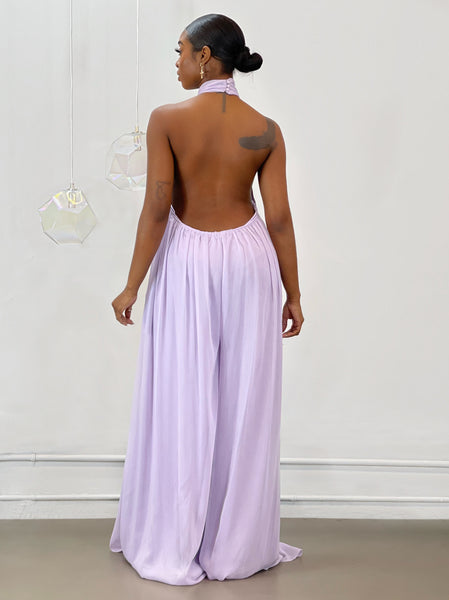 Nina Jumpsuit | Lilac
