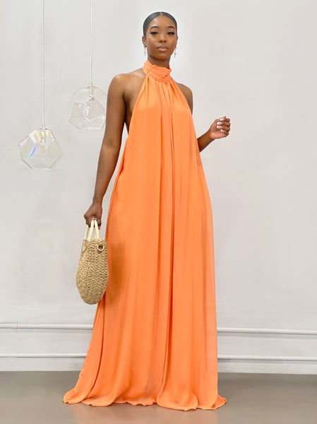 Nina Jumpsuit | Orange