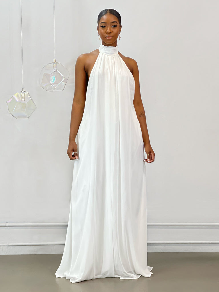 Nina Jumpsuit | White