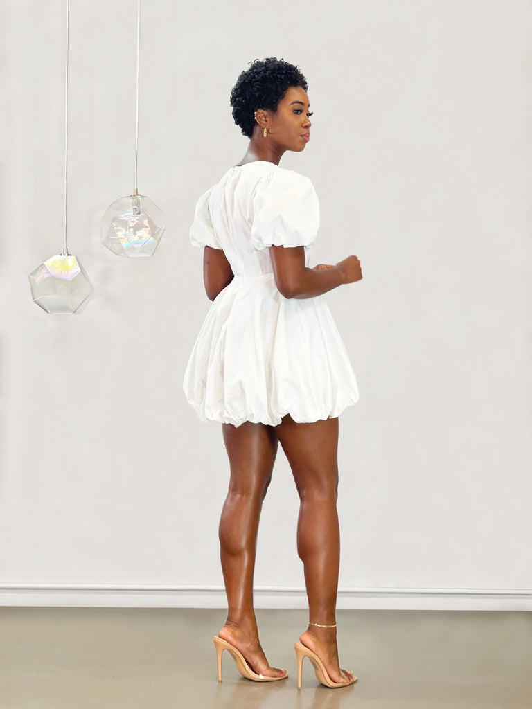 nala sequin mini dress NALA DRESS IN BLUE The Party Edition