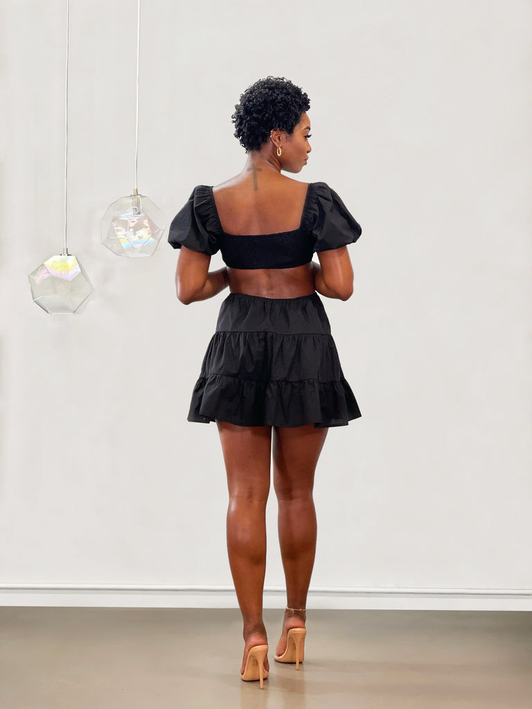 dresses with cutouts in the side Royal Blue Off-Shoulder Corset Prom Dress High Slit SS099 Viniodress The halter neckline frames your shoulders beautifully while the textured jersey fabric ensures both comfort and structure throughout your evening Gia Side Cutout Mini Dress
